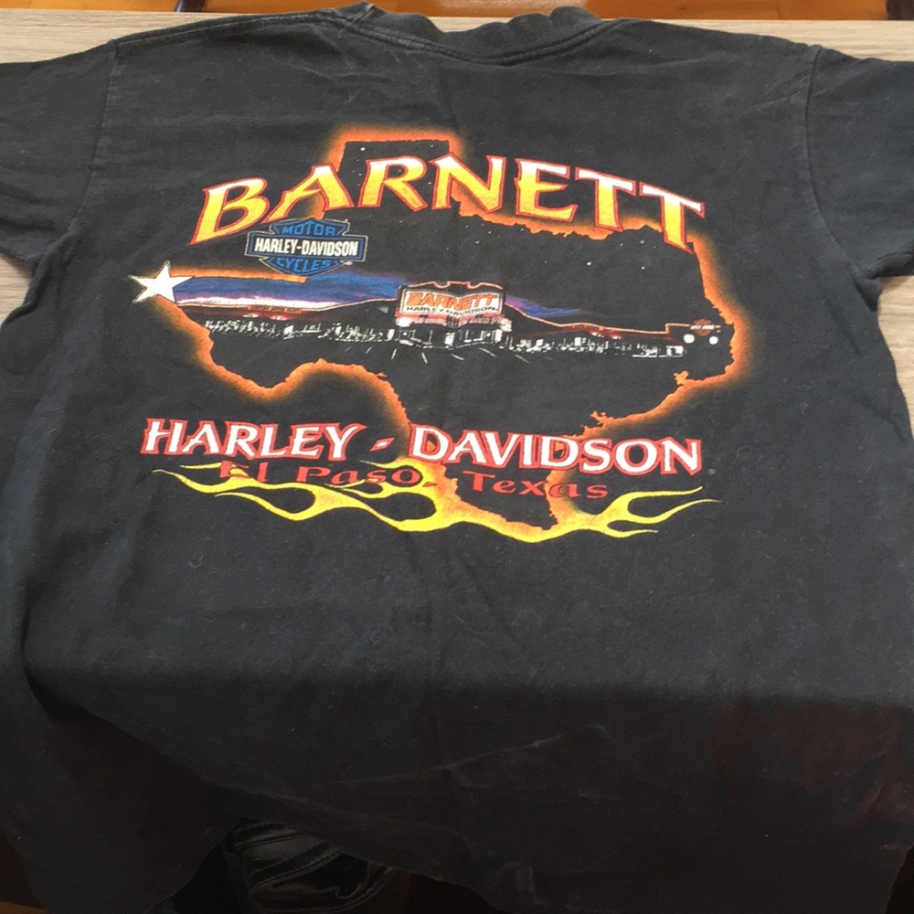 Vintage Harley Davidson shirt